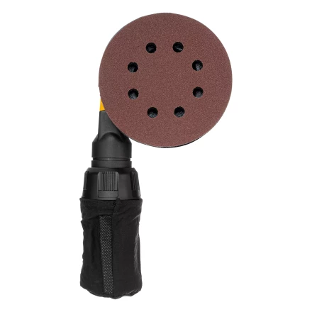 Машина шлифовальная эксцентриковая аккумуляторная COS-125-0, 18В Li-Ion Denzel 28471 купить в Нижневартовске