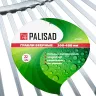 Грабли веерные стальные Palisad, 300 - 480 мм, 22 плоских зуба, оцинкованные,раздвижные, без черенка, 617675 купить в Нижневартовске