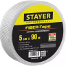Серпянка самоклеящаяся FIBER-Tape, 5 см х 90м, STAYER Professional 1246-05-90 1246-05-90_z01 купить в Нижневартовске