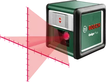 Нивелир лазерный QUIGO Plus BOSCH