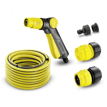 Комплект: шланг 1/2&quot; - 20 м и набор для полива KARCHER купить в Нижневартовске