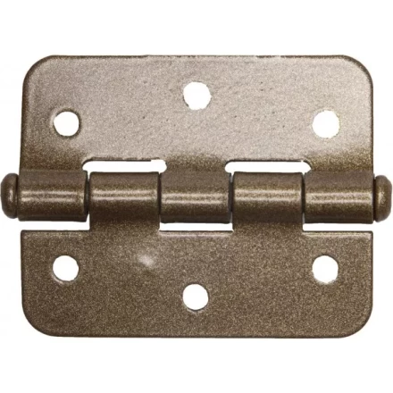 Петля накладная стальная "ПН-60", цвет бронзовый металлик, универсальная, 60мм 37635-60 купить в Нижневартовске