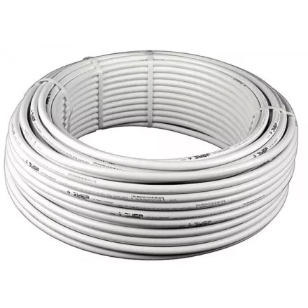 Труба металлопластиковая ЗУБР "ШиреФит", 26мм, толщ стенки 3мм, мет. слоя 0,5мм, макс. давл/ 10атм при т-ре 95°С, 50 м 51455-26 купить в Нижневартовске