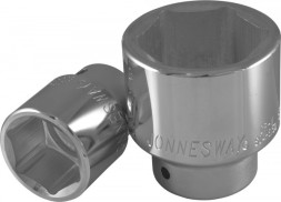Головка торцевая шестигранная 3/4&quot; М65 S04Н6165  Jonnesway 48187