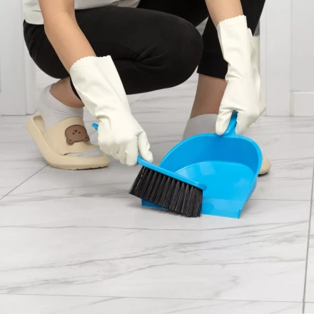 Совок, 290 x 210 мм, голубой, Home Palisad 933255 купить в Нижневартовске