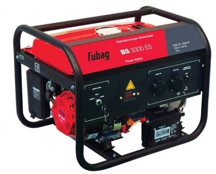 Генератор бензиновый FUBAG BS 3300 ES купить в Нижневартовске