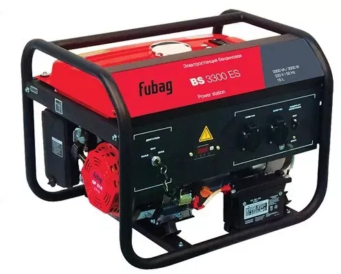 Генератор бензиновый FUBAG BS 3300 ES купить в Нижневартовске