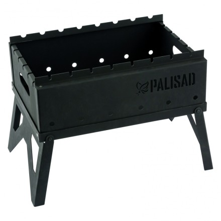 Мангал походный складной Camping Palisad 69667, 440 х 320 х 140/350 мм, сталь 1,2 мм, сумка в комплекте купить в Нижневартовске