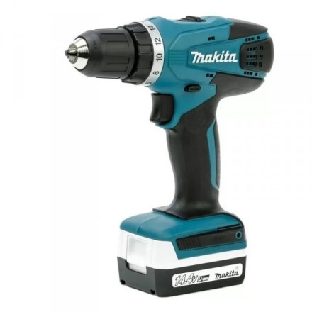 Дрель-шуруповерт аккумуляторная Makita DF347DWE купить в Нижневартовске