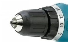 Дрель-шуруповерт аккумуляторная Makita DF347DWE купить в Нижневартовске