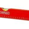 Уровень коробчатый MIRAX, 2 ампулы, крашеный, 1000мм 34602-100_z02 купить в Нижневартовске