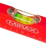 Уровень коробчатый MIRAX, 2 ампулы, крашеный, 1000мм 34602-100_z02 купить в Нижневартовске