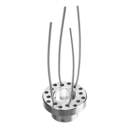 Головка триммерная универсальная Denzel 96388, шайба М8,М10,М20 купить в Нижневартовске