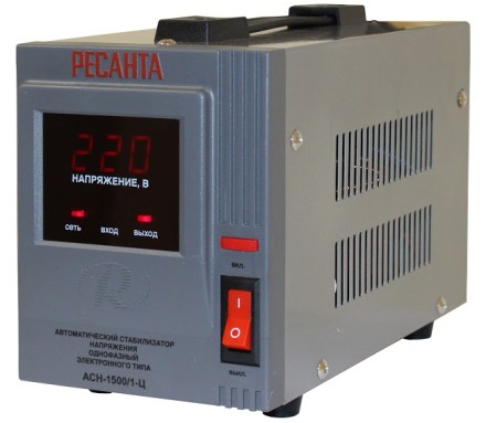 Стабилизатор АСН-1500/1-Ц Ресанта купить в Нижневартовске