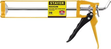 Пистолет для герметиков STAYER "MASTER" 0666, скелетный усиленный, 310мл 0666 купить в Нижневартовске