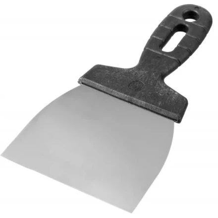 Шпатель ЗУБР "МАСТЕР" нержавеющее полотно, 100мм 10077-10 купить в Нижневартовске