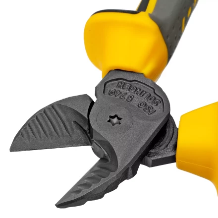 Бокорезы 160 мм Denzel 17781, трехкомпонентные рукоятки купить в Нижневартовске