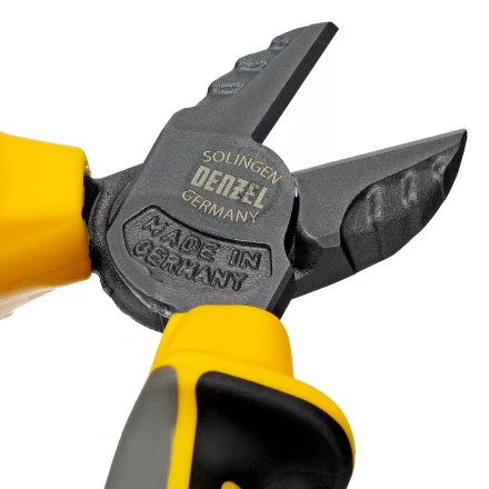 Бокорезы 160 мм Denzel 17781, трехкомпонентные рукоятки купить в Нижневартовске
