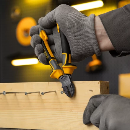 Бокорезы 160 мм Denzel 17781, трехкомпонентные рукоятки купить в Нижневартовске