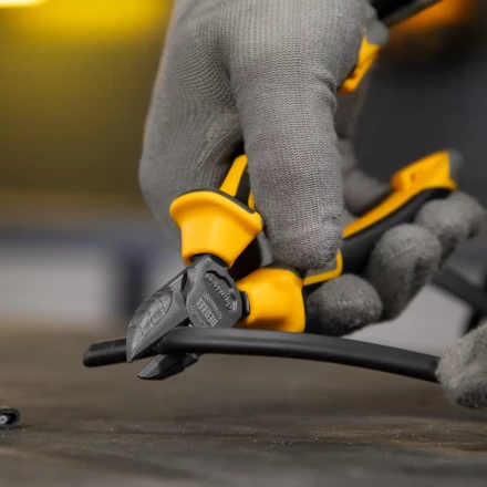 Бокорезы 160 мм Denzel 17781, трехкомпонентные рукоятки купить в Нижневартовске