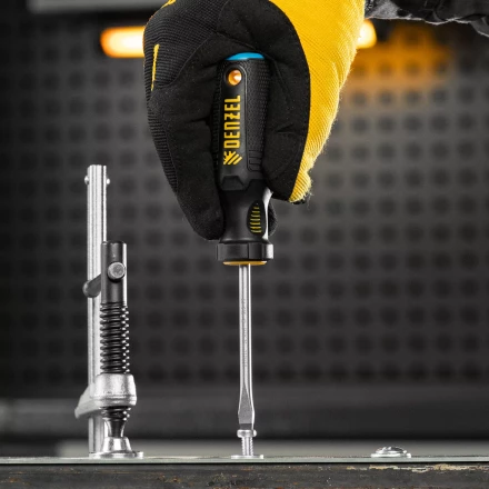 Набор отверток 5 шт Denzel, PH+SL, S2, 3к рукоятка, 122157 купить в Нижневартовске