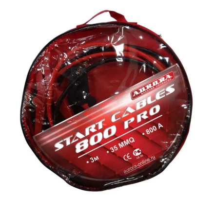 Пусковой кабель Aurora START CABLES 800 PRO купить в Нижневартовске