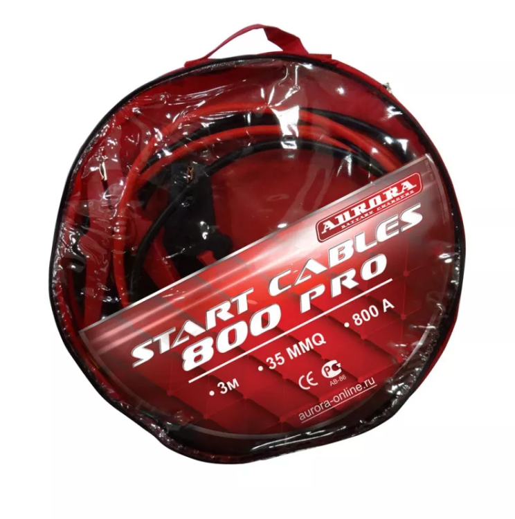 Пусковой кабель Aurora START CABLES 800 PRO купить в Нижневартовске