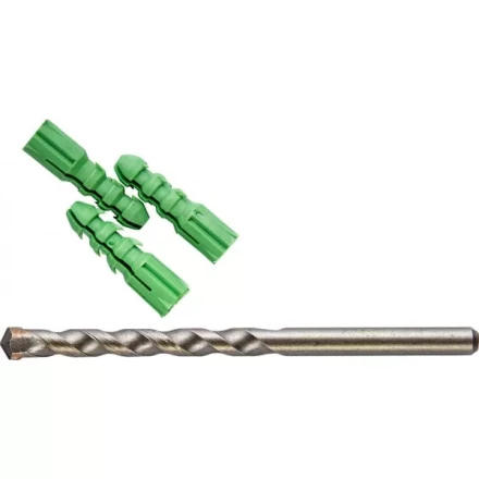 Набор STAYER Свeрла "MASTER" по бетону, 10мм, с дюбелями, 11 предметов 29111-H11-10 купить в Нижневартовске