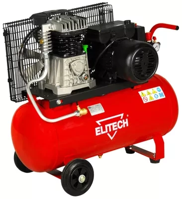 Компрессор масляный поршневой ременной Elitech КР50 купить в Нижневартовске