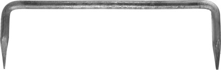 Скоба строительная кованая ЗУБР &quot;МАСТЕР&quot;, 10х250х70 мм, 75 шт 311175-250-70 купить в Нижневартовске