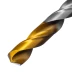 Сверло спиральное по металлу Denzel,  12 x 151 мм, Р6М5, Golden Tip 718244 купить в Нижневартовске