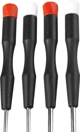 STAYER. Набор: Отвертки для точных работ с пластиковыми рукоятками и удлиненными стержнями 25570-H6_z01 купить в Нижневартовске