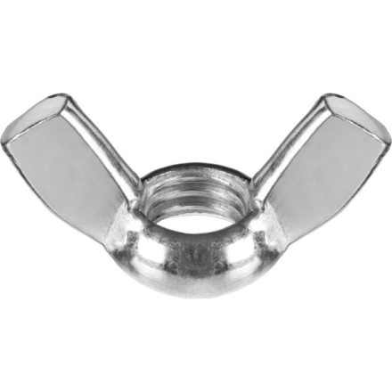 Гайка ЗУБР &quot;МАСТЕР&quot; барашковая, DIN 315, оцинкованная, M12, 5кг 303730-12 купить в Нижневартовске