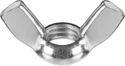 Гайка ЗУБР "МАСТЕР" барашковая, DIN 315, оцинкованная, M12, 5кг 303730-12 купить в Нижневартовске