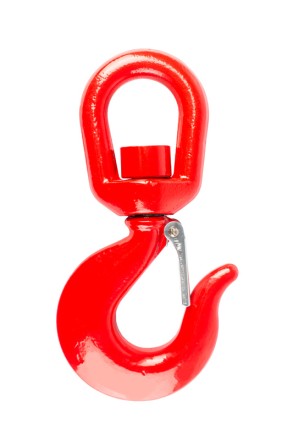 Крюк вращающийся TOR Тип 322А 11,0 т (S) 1046364 купить в Нижневартовске