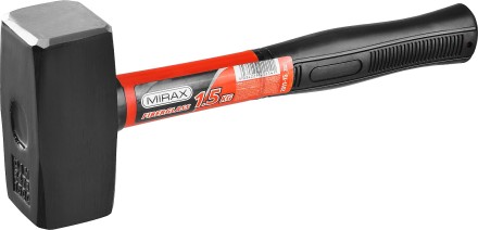 Кувалда 1,5 кг с фиберглассовой рукояткой, MIRAX 2011-15 2011-15_z02 купить в Нижневартовске