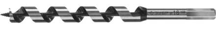 ЗУБР. Сверло по дереву, спираль Левиса, HEX хвостовик, 18х235мм 2948-235-18_z01 купить в Нижневартовске