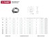 Рым-гайка ЗУБР &quot;ПРОФЕССИОНАЛ&quot; DIN 582, оцинкованная, М6, 25 шт 4-304325-06 купить в Нижневартовске