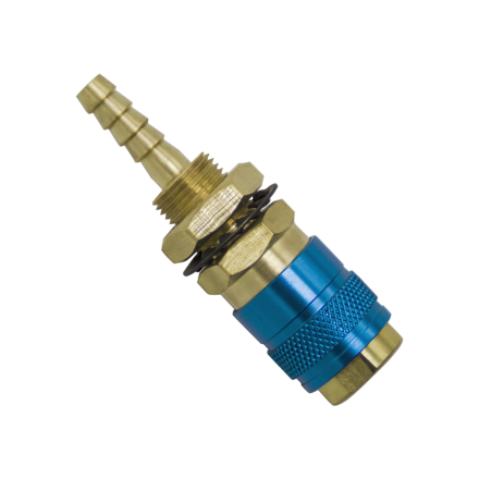 Быстросъемное соединениес резъбовой втулкой М NW5- штуцер 6 мм (Blue) FA3085 купить в Нижневартовске