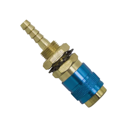 Быстросъемное соединениес резъбовой втулкой М NW5- штуцер 6 мм (Blue) FA3085 купить в Нижневартовске