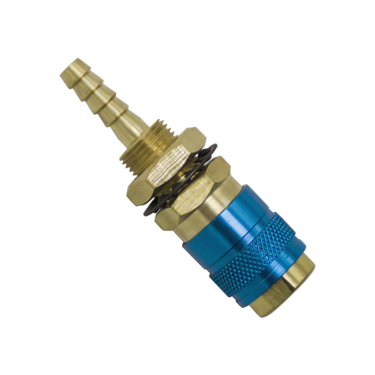 Быстросъемное соединениес резъбовой втулкой М NW5- штуцер 6 мм (Blue) FA3085 купить в Нижневартовске