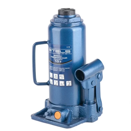 Домкрат гидравлический бутылочный 10 т h подъема 230–460 мм STELS 51106 купить в Нижневартовске