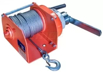 Лебедка ручная усиленная серии JHW 0.3 купить в Нижневартовске