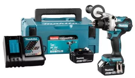 Аккумуляторная дрель-шуруповёрт Makita DDF486RTJ купить в Нижневартовске
