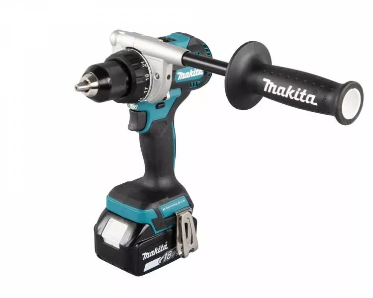 Аккумуляторная дрель-шуруповёрт Makita DDF486RTJ купить в Нижневартовске