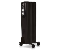 Маслянный радиатор обогреватель электрический BALLU Classic black BOH/CL-05BRN 1000