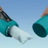 Аккумуляторный пылесос Makita DCL281FZ (без АКБ и ЗУ) купить в Нижневартовске