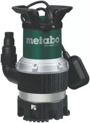 Комбинированный дренажный насос Metabo TPS 14000 S Combi