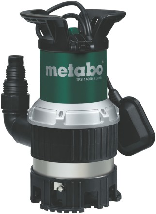 Комбинированный дренажный насос Metabo TPS 14000 S Combi купить в Нижневартовске