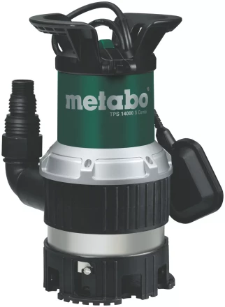 Комбинированный дренажный насос Metabo TPS 14000 S Combi купить в Нижневартовске